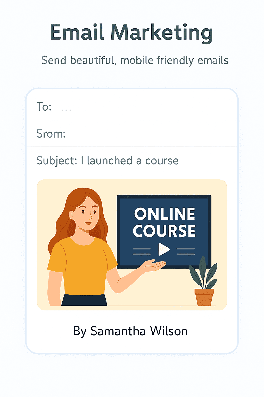 Event carousels feature